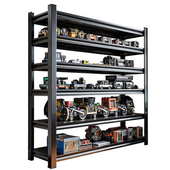 Free combination storage of figure display cabinet