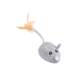 Cat Toy Electric Mouse Self-Entertainment Relieve Boredom Amusing Cat Artifact