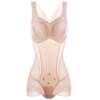 One-piece one-piece body-shaping underwear with bra for women's body slimming, full-body tummy control, waist corset, postpartum shaping, butt lifting, autumn and winter