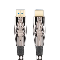 JIB German Python Original Bottling Imported Glass Fiber Plus Single Crystal Silver Wire Core 8K HD HDMI Line ARC Audio Line Graphene shielded set-top box TV display Projector BAS2205