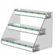 Acrylic cigarette cabinet display cabinet cigarette rack