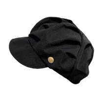 Black Berets Women Exploits 100 Lapped Retro Anise Hat Painter Hat Han Edition Big Head Circumference Cloud Hat Fall Hat