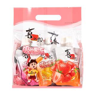 【店铺直播间专享】喜之郎多口味吸的果冻礼包儿童解馋零食小吃