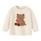 Mini Bala boys and girls pullover with jacquard style