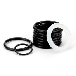 Sealing ring o-ring silicone ring rubber ring oil seal sealing ring gasket rubber gasket O-type silicone ring rubber ring gasket