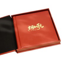 Retirement Remembrance Album photo album Customized delivery lead President Hospital Family colleagues Separation of picture books to make high-end cortex