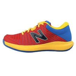 NEWBALANCE New Balance ເກີບ tennis ຂອງເດັກນ້ອຍການຝຶກອົບຮົມວິຊາຊີບຊາວຫນຸ່ມ NB tennis sneakers ເກີບບາດເຈັບແລະ