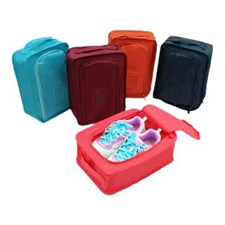 鞋盒旅行箱装放鞋子收纳整理手提鞋袋出行旅游行李小型便携式鞋包