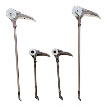 Peace elite peripheral pu material large war sickle