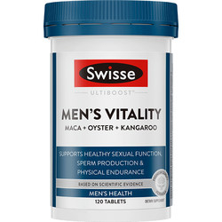 Swisse Men's Xiongfeng Tablets Oyster Essence Tablets Maca Mushroom Oyster Extract Zinc Magnesium Selenium Tablets Oyster Extract ຜະລິດຕະພັນສຸຂະພາບຂອງຜູ້ຊາຍ