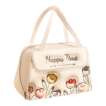 Insulation Bag Office of office Handout lunch Box waterproof and anti-oil special thermal insulation Large-capacity Primary school Students with meal Lunch Meal Kits