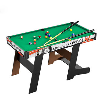 Door-to-door delivery xiangjun foldable pool table