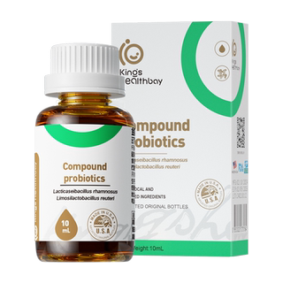 金斯健贝复合益生菌新西兰原瓶进口鼠李糖乳杆菌儿童宝宝益生滴剂