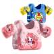 Inflatable swimming buoyancy vest