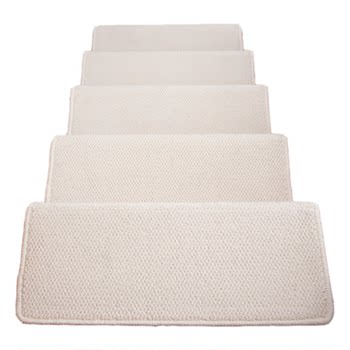 Waterproof, non-slip, silent, glue-free self-priming stair mat