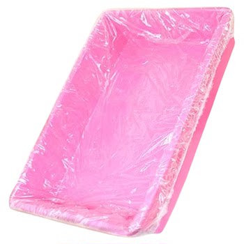 Pet rabbit cage film chassis film sleeve disposable plastic pad rabbit dutch pig supplies toilet urine pad diapers