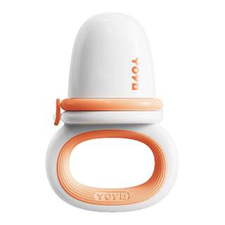 Jiaeryouyou baby fruit and vegetable fruit chewing teether baby bite device juice supplement food artifact pacifier chewing music