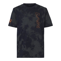 F1 Red Bull Racing Max Verstappen Driver Tie Dye T-Shirt - Kids