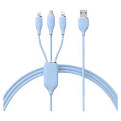 Baseus three-in-one data cable charging cable one-to-three fast charge car charger cable suitable for Huawei 66W Android typec Apple three-head mobile phone 6a charging treasure one-to-two 5a multi-function