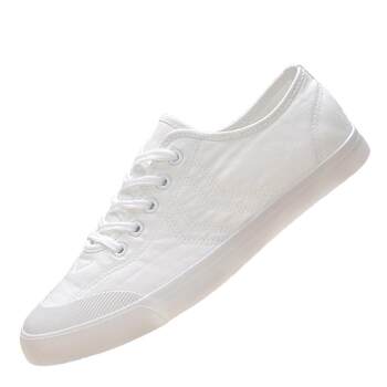 Canvas shoes men's shoes men's versatility men's shoes breathable single shoes soft sole men's sneakers casual sneakers driving white shoes men