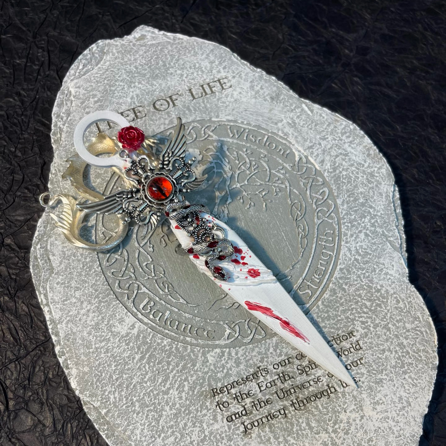 Handmade Utility Knife Finished Product in Stock, Small, Stylish, Cool, Student Unboxing Utility Knife, Gift Ornament
