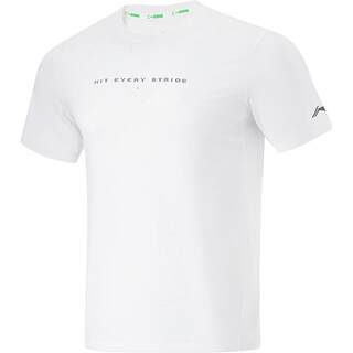 Li Ning breathable quick-drying round neck men's reflective short-sleeved T-shirt