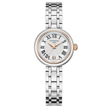 King of exquisite beauty small dial light luxury exquisite quartz watch female 31281 girls christmas gift