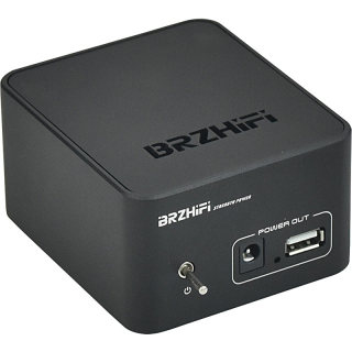 BRZHIFI 发烧级5V1A线性电源 进口牛 机顶盒蓝牙机播放器发烧电源