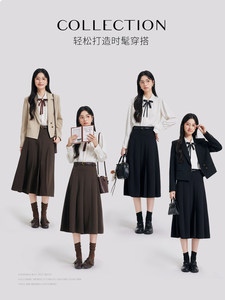 达佳诗黑色短款西装外套女大学生面试上衣轻职场女式通勤西服套装