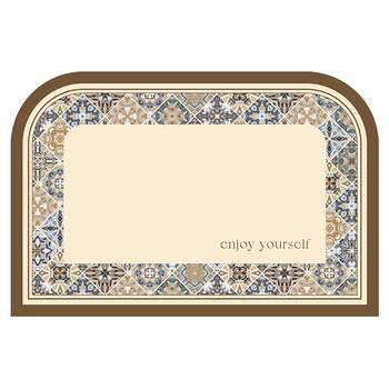 Punibon entrance door floor mat can be cut and soil-resistant and wear-resistant