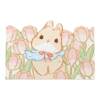 Ins cream style bunny scrapes mud and soil anti-slip floor mat