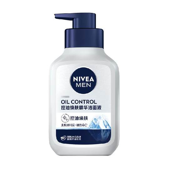 Nivea Men Oil Control Deep Cleansing Facial Cleanser