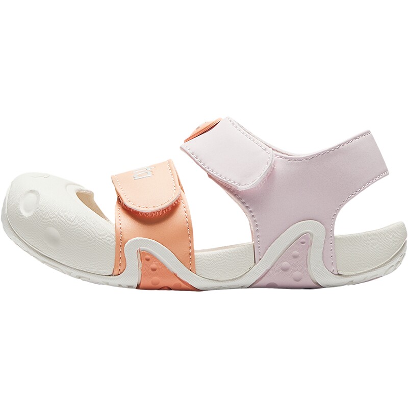 ANTA Children's Beach Shoes 2026 Summer New Style Baby Girls Breathable Toe-Toe Sandals Baby Toddler Shoes