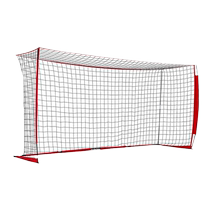 Germany Hi-hop portable five-person football frame training equipment ball net mobile football goal 5-7 people