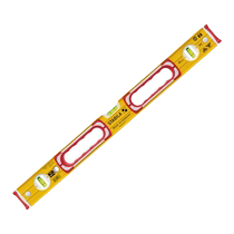 Imported German STABILA 196-2 series super-hard aluminum high-precision spirit level with 2 measuring surfaces