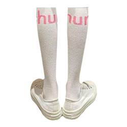 jk calf socks women's autumn and winter pure cotton mid-calf socks pressure slimming stockings Japanese all-match college style socks compression socks