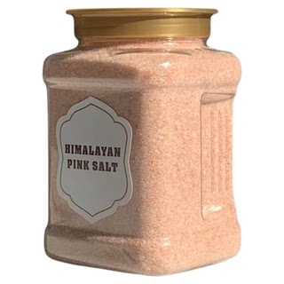 Himalayan salt pink salt rose sea salt natural bath salt fine salt mineral salt rock salt no grinding 1500g