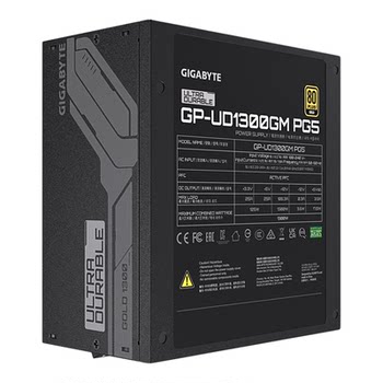 Gigabyte Magic Eagle Ud750Gm/850Gm/1000Gm/1300Gm Atx3.0 Gold Medal Full Modular Desktop Power Supply