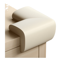 Anti-collision corner soft package corner sticker sponge foam sharp corner table corner thickened corner protector bed corner anti-collision right-angle set coffee table