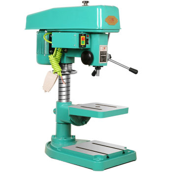 Heavy-duty bench drilling machine accessories head assembly