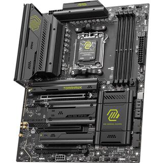 Msi magx870ewifi tomahawk missile motherboard