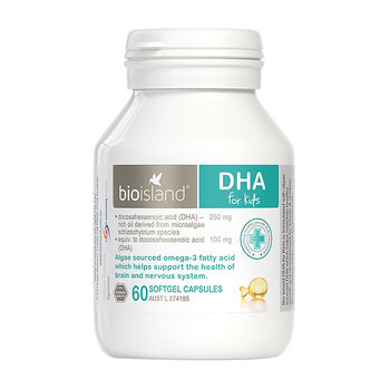 Bioisland infant seaweed oil dha