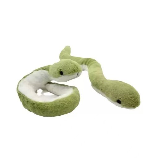 New Snake Wrapping Doll Funny Snake for Girls Super Cute Mascot Doll Desktop Ornament