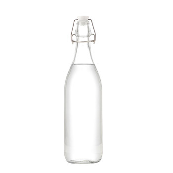 Glass wine bottle, empty bottle, buckle seal, high-end bubble wine bottle, homemade fruit wine, red wine, white wine, repackaged wine storage container