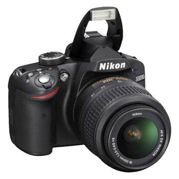 ຍີ່ຫໍ້ Nikon D3200 D3300 D3400 ລະດັບນັກສຶກສາເຂົ້າຮຽນລະດັບນັກເດີນທາງດິຈິຕອນກ້ອງຖ່າຍຮູບ SLR ຄວາມລະອຽດສູງ D3500