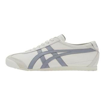 [Classic]Onitsuka Tiger MEXICO 66 ສີເທົາ ເກີບຜູ້ຊາຍ ແລະຜູ້ຍິງ ສີຂາວ ສະບາຍໆ