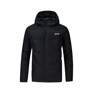 361 men's hooded down jacket warm