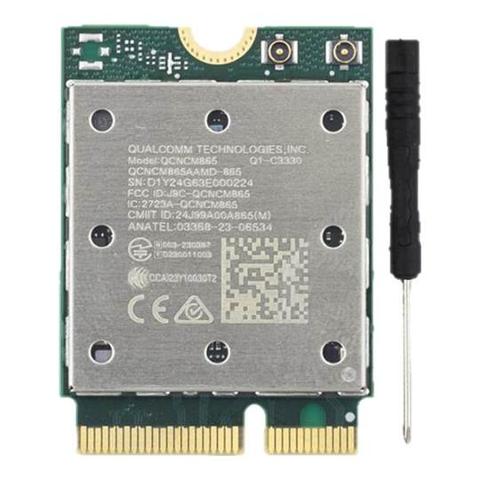 Heavyweight wifi7 wireless network card AMD Qualcomm NCM865