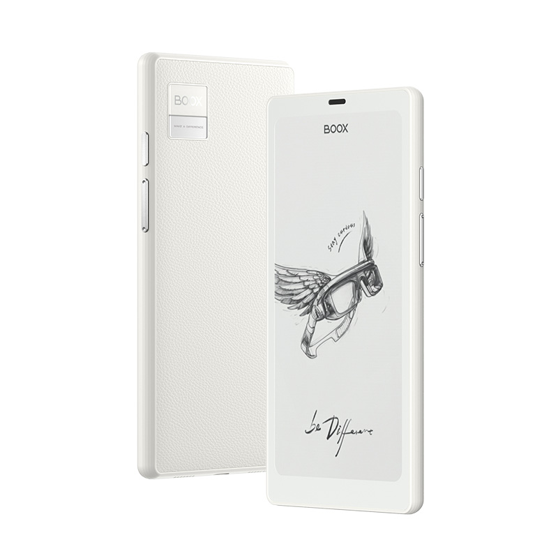 Aragonite P6 Little White Horse e-ink screen reader