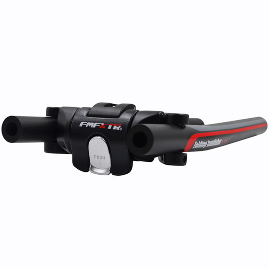 Mountain road bike folding handlebar